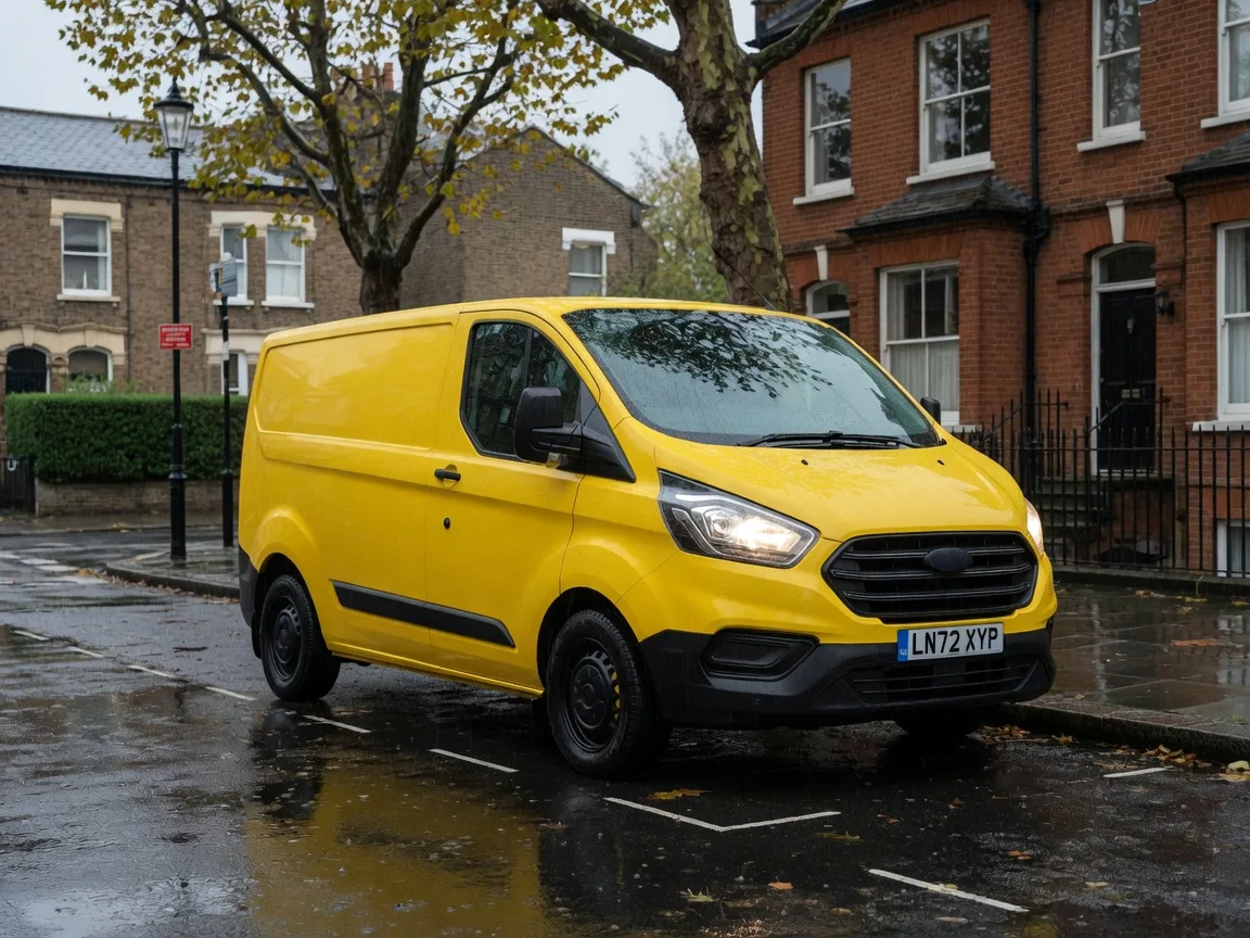 London Emergency Plumbing response van